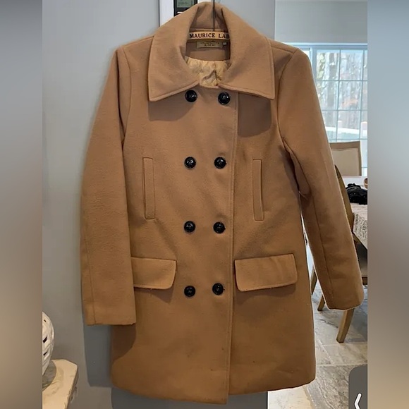 OURUOGG European Wool Blend Overcoat - Picture 1 of 4